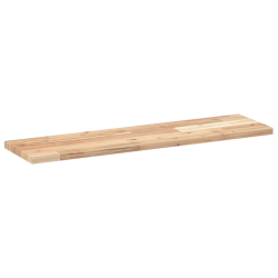 Blat do stołu, 100x20x2 cm, prostokątny, lite drewno akacjowe
