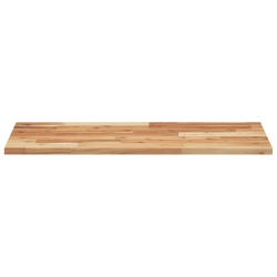 Blat do stołu, prostokątny, 100x40x2 cm, lite drewno akacjowe