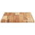 Blat do stołu, prostokątny, 100x40x2 cm, lite drewno akacjowe