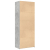 Wysoka szafka, szarość betonu, 70x42,5x185 cm