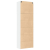 Wysoka szafka, biała, 80x42,5x249 cm, materiał drewnopochodny
