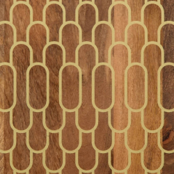 Szafka, 60x33x75 cm, lite drewno mango