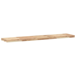 Blat do stołu, 120x30x4 cm, prostokątny, lite drewno akacjowe