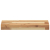 Półki ścienne, 2 szt., 40x20x4 cm, olejowane drewno akacjowe