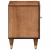 Szafki nocne, 2 szt., 40x33x46 cm, lite drewno mango