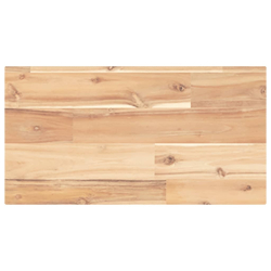 Blat do stołu, 40x20x2 cm, prostokątny, lite drewno akacjowe