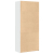Wysoka szafka, biała, 80x42,5x185 cm, materiał drewnopochodny