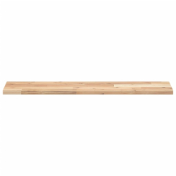 Blat do stołu, 80x20x2 cm, prostokątny, lite drewno akacjowe