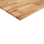 Blat do stołu, prostokątny, 120x40x2 cm, lite drewno akacjowe