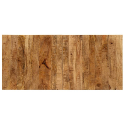 Stolik barowy traktor, czerwono-brązowy, 55x120x107 cm