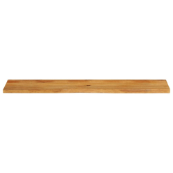Blat stołu z naturalną krawędzią, 180x20x3,8 cm, drewno mango