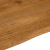 Blat stołu z naturalną krawędzią, 110x80x3,8 cm, drewno mango