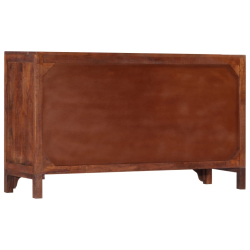 Szafka 140x40x80 cm, z litego drewna akacjowego