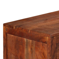 Szafka 140x40x80 cm, z litego drewna akacjowego