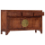 Szafka 140x40x80 cm, z litego drewna akacjowego