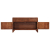 Szafka 140x40x80 cm, z litego drewna akacjowego