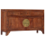 Szafka 140x40x80 cm, z litego drewna akacjowego