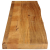 Blat stołu z naturalną krawędzią, 180x40x2,5 cm, drewno mango