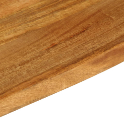 Blat stołu z naturalną krawędzią, 100x20x3,8 cm, drewno mango