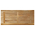 Blat stołu z naturalną krawędzią, 100x40x2,5 cm, drewno mango