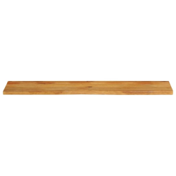 Blat stołu z naturalną krawędzią, 180x30x2,5 cm, drewno mango
