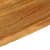 Blat stołu z naturalną krawędzią, 70x30x3,8 cm, drewno mango