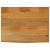 Blat stołu z naturalną krawędzią, 90x60x2,5 cm, drewno mango