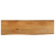 Blat stołu z naturalną krawędzią, 110x30x3,8 cm, drewno mango