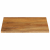 Blat stołu z naturalną krawędzią, 60x60x3,8 cm, drewno mango