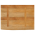Blat stołu z naturalną krawędzią, 80x60x3,8 cm, drewno mango