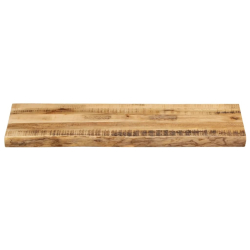 Blat stołu z naturalną krawędzią, 100x40x3,8 cm, drewno mango
