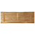 Blat stołu z naturalną krawędzią, 120x40x3,8 cm, drewno mango