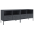 Szafki pod TV, 2 szt., antracytowe, 68x39x50,5 cm, stal