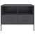 Szafki pod TV, 2 szt., antracytowe, 68x39x50,5 cm, stal