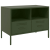 Szafki RTV, 2 szt., oliwkowe, 68x39x50,5 cm, stal walcowana