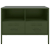 Szafki RTV, 2 szt., oliwkowe, 68x39x50,5 cm, stal walcowana