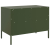 Szafki RTV, 2 szt., oliwkowe, 68x39x50,5 cm, stal walcowana