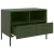 Szafki RTV, 2 szt., oliwkowe, 68x39x50,5 cm, stal walcowana