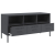 Szafka RTV, antracyt, 100,5x39x50,5 cm, stal walcowana na zimno