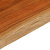 Blat do stołu, 100x40x3,8cm, drewno akacjowe, naturalna krawędź