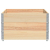 Donica ogrodowa, 150x100 cm, lite drewno sosnowe