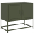 Szafka pod telewizor, oliwkowa, 68,5x39x60,5 cm, stalowa