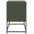 Szafka pod telewizor, oliwkowa, 68,5x39x60,5 cm, stalowa
