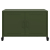 Szafka RTV, oliwkowa, 68x39x43,5 cm, stal walcowana na zimno