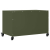 Szafka RTV, oliwkowa, 68x39x43,5 cm, stal walcowana na zimno