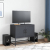 Szafka pod telewizor, antracytowa, 68,5x39x60,5 cm, stalowa
