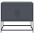Szafka pod telewizor, antracytowa, 68,5x39x60,5 cm, stalowa