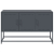 Szafka pod telewizor, antracytowa, 100,5x39x60,5 cm, stalowa