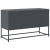 Szafka pod telewizor, antracytowa, 100,5x39x60,5 cm, stalowa
