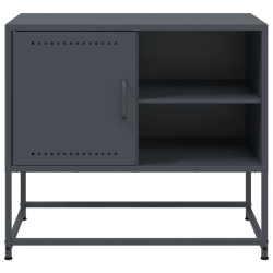 Szafka pod telewizor, różowa, 100,5x39x60,5 cm, stalowa